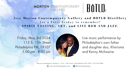 FIRST FRIDAY at Morton Contemporary in Partnership with BOTLD