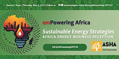 EmPowering Africa: Sustainable Energy Strategies - Africa Energy Reception primary image