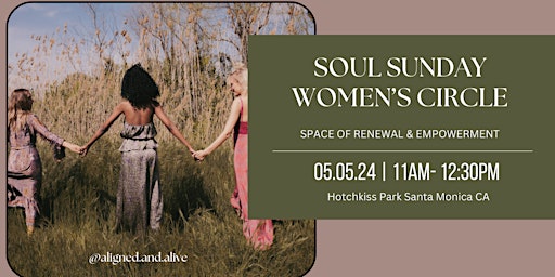 Primaire afbeelding van Soul Sunday Women's Circle