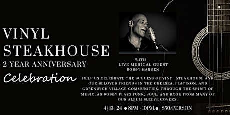 Vinyl Steakhouse | 2 Year Anniversary Party