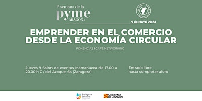 Hauptbild für LA NUEVA OPORTUNIDAD DE EMPRENDER: LA ECONOMÍA CIRCULAR