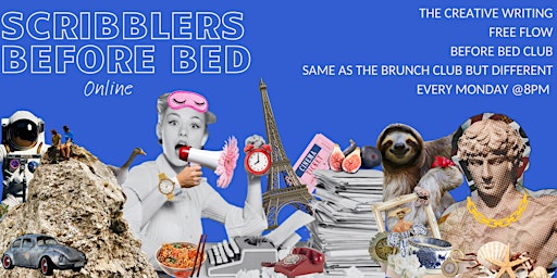 Imagem principal do evento SCRIBBLERS BEFORE BED