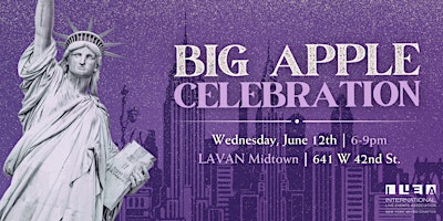 Primaire afbeelding van ILEA NY Metro's Annual Big Apple Celebration!