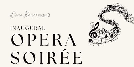 Opera Kansas Inaugural Opera Soirée primary image