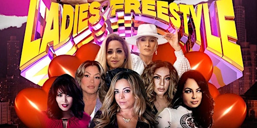 OUTDOOR SHOW - Ladies of Freestyle Music Festival w/Cynthia primary image
