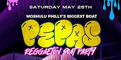 PEPAS PHILLY BIGGEST BOAT PARTY primary image