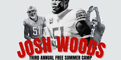 Josh Woods' Third Annual Youth Camp primary image