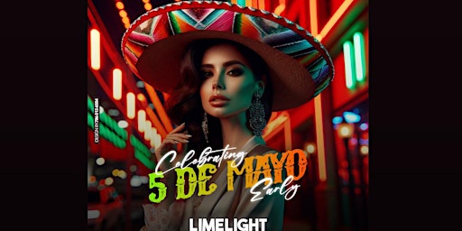 CINCO DE MAYO CELEBRATION EARLY / $5 TICKETS / FRI-MAY-3RD primary image