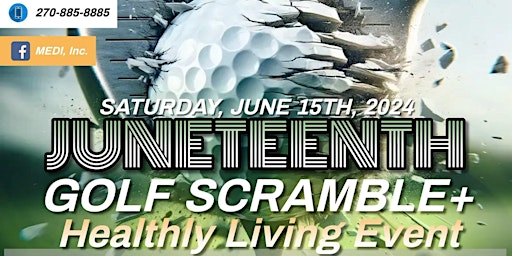 Imagem principal do evento Jennie Stuart Medical Center (JSMC) 2nd Juneteenth Golf Scramble
