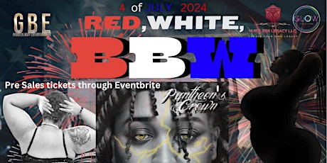Red white and BBWs