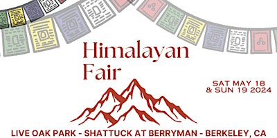Imagem principal do evento The Himalayan Fair