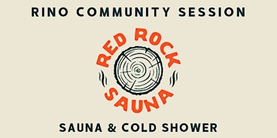 Imagem principal do evento RiNo Community Session: Sauna & Cold Shower
