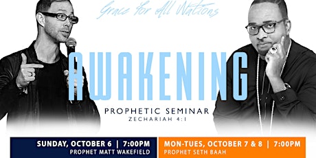 Prophetic Seminar