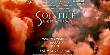 Imagem principal do evento Solstice Sunset Saturdays
