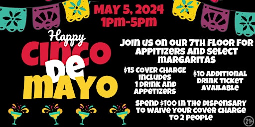 Celebrate Cinco de Mayo at Apex Noire! primary image