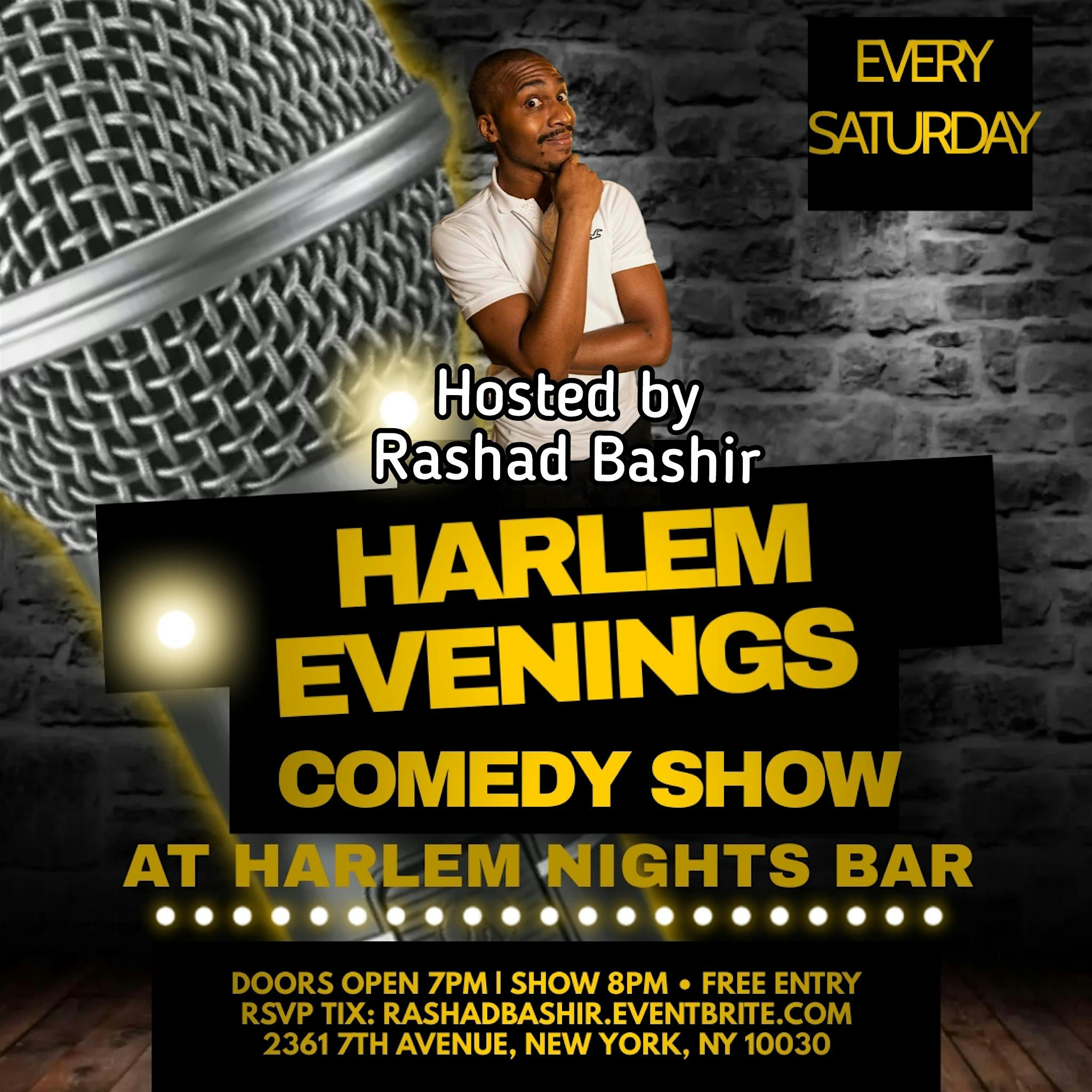 Harlem Evenings Comedy Show