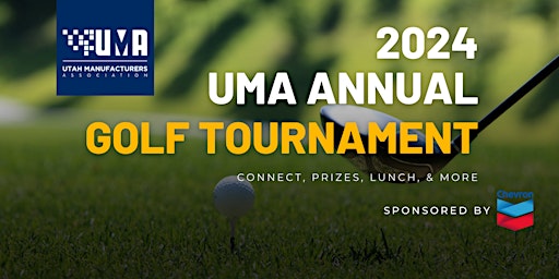 Hauptbild für 2024 UMA Golf Tournament