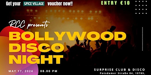Bollywood Disco Night primary image