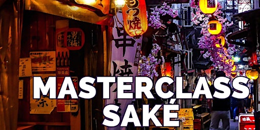 Masterclass Saké primary image
