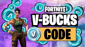 Imagem principal do evento Fortnite Redeem Codes [Unused 2024] FREE VBucks Code Today