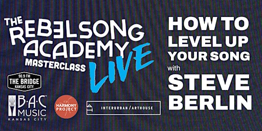 RSA Live! Masterclass with Steve Berlin primary image