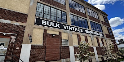 Imagem principal do evento Fill-A-Bag Bulk Vintage Warehouse SALE May 10: 1pm to 4pm