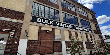 Fill-A-Bag Bulk Vintage Warehouse SALE May 10: 1pm to 4pm