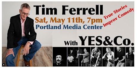 Tim Ferrell and YES&Co. Comedy Improv