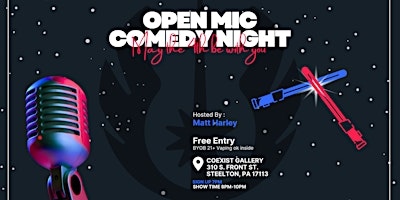 Open Mic Comedy Night primary image