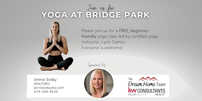 Image principale de Yoga at Bridge Park