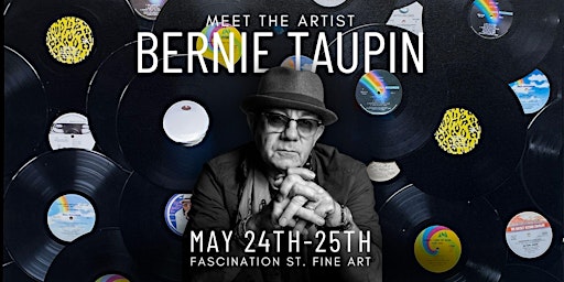 Bernie Taupin, Legendary Artist & Songwriter In Person primary image