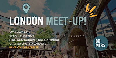 London - Meet-Up primary image