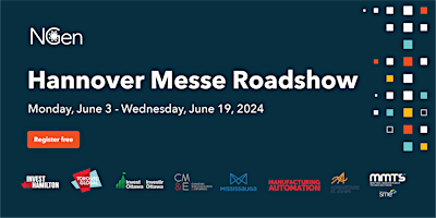 Hannover Messe Roadshow 2024 primary image