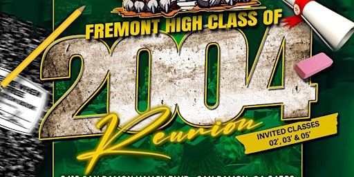 Fremont High School 20th Class Reunion primary image