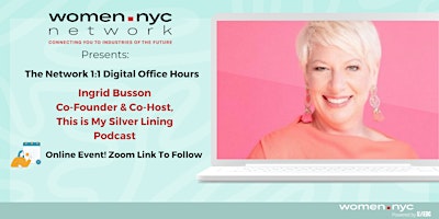 Women.NYC Network | 1:1 Digital Office Hours w/ Ingrid Busson  primärbild