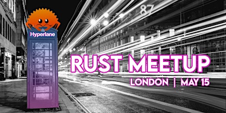 Rust Meetup with Hyperlane