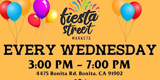 Fiesta Street Market primary image