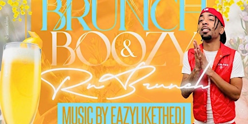 Brunch & Boozy: R&Brunch Day Party! primary image