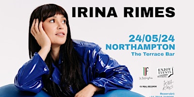 Imagem principal do evento IRINA RIMES | NORTHAMPTON ( The Terrace Bar) | 24.05