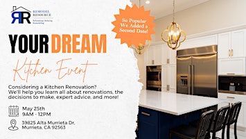 Your Dream Kitchen Event! primary image