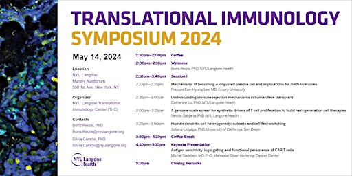 Imagen principal de Translational Immunology Symposium 2024