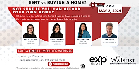 Join Our Free Home Buyer Webinar!