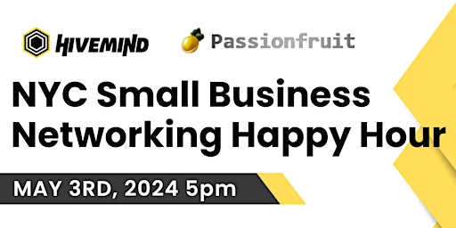 Imagem principal de NYC Small Business Networking Happy Hour