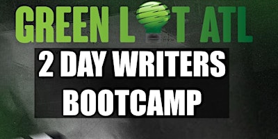 2 Day Writers Bootcamp primary image
