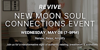 Hauptbild für New Moon Soul Connections Event