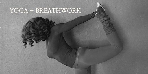 Imagem principal do evento Yoga + Breathwork Class