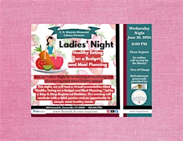 Imagem principal do evento Ladies' Night: Dietician