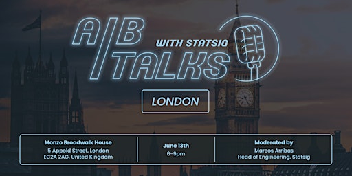 Imagem principal de A/B Talks: London
