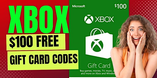 Free Xbox Gift Cards - Xbox Gift Card Generator 2024 primary image