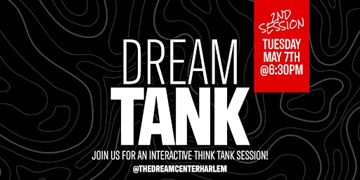 Imagem principal do evento Dream Tank